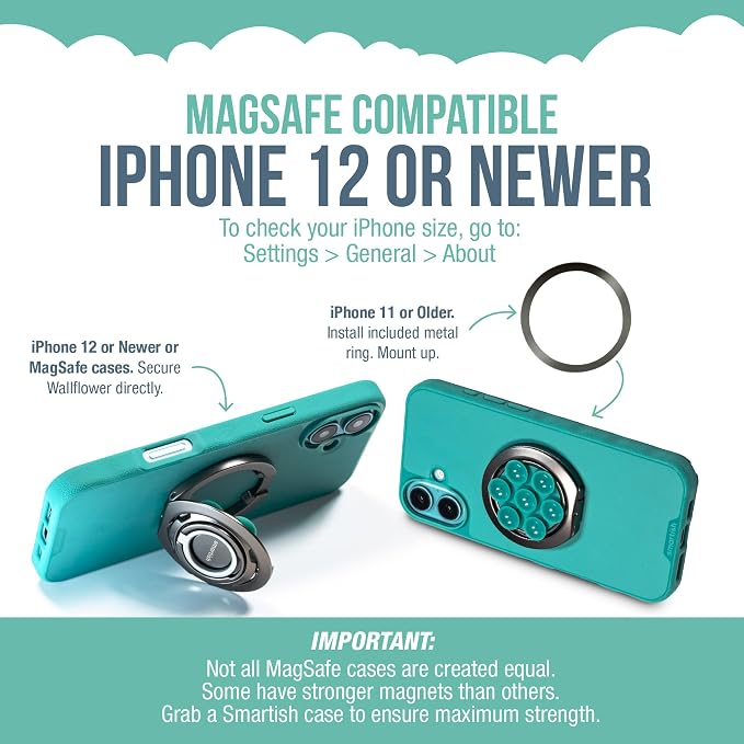 Smartish® MagSafe Suction Mount - Image 7