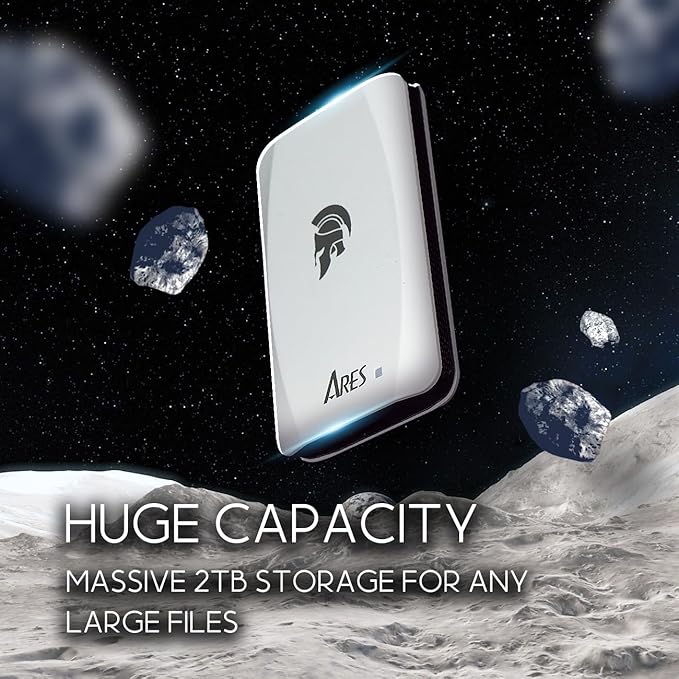DATO External SSD 1TB, Portable SSD External Solid State Drive, USB 3.2 Gen 2x1 - Image 2