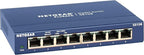 NETGEAR 8-Port Gigabit Ethernet Unmanaged Switch by NETGEAR