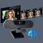 4K Webcam, Computer Camera - Image 2