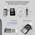 USB C to USB Adapter 10 Pack, USB C to USB A Adapter, Type C to USB Converter - Image 6