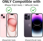 Matte Privacy Screen Protector for iPhone 14Pro and iPhone 15 and iPhone 16 - Image 7
