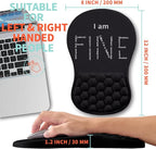 Ergonomic Mouse Pad Wrist Support - Image 5