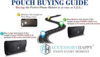 AH Military Grade Nylon Cell Phone Belt Holder - Image 3