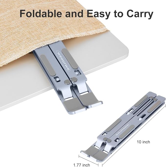 Ergonomic and Foldable Laptop Stand - Image 2