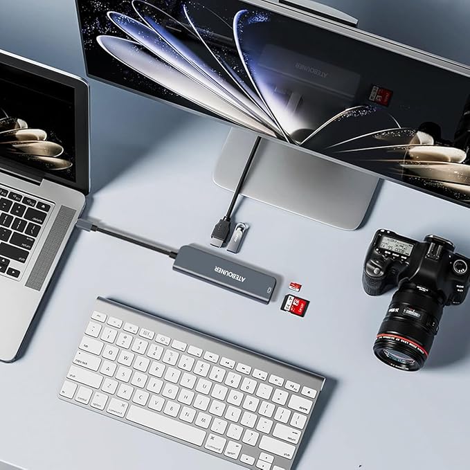 MacBook USB-C Hub Adapter - Image 4