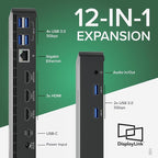 Plugable USB C Triple Display Docking Station - Image 4