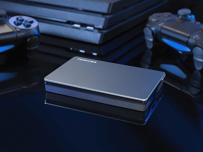 Toshiba Canvio Gaming 1TB Portable External Hard Drive USB 3.0, & Mac - Image 6
