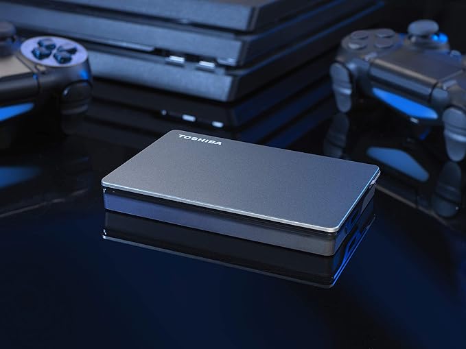Toshiba Canvio Gaming 2TB Portable External Hard Drive USB 3.0, PC & Mac - Image 6