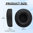 Replacement Ear Pads for Beats Solo 2 & Solo 3 Wireless On-Ear Headphones - Image 2