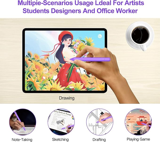 Stylus Pen for iPad 2018-2025 - Image 4