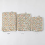 Puffy Laptop Sleeve 13-15.6 Inch Cute Quilted Laptop Protective Case Padded - Image 8