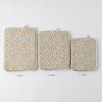 Puffy Laptop Sleeve 13-15.6 Inch Cute Quilted Laptop Protective Case Padded - Image 9