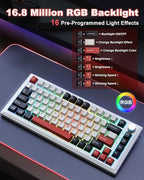 Y75 Wireless Mechanical Keyboard, 75% Hot Swappable Custom Keyboard - Image 7