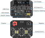 LVYUAN 5000 Watt Power Inverter 12V to 110V 120V - Image 3