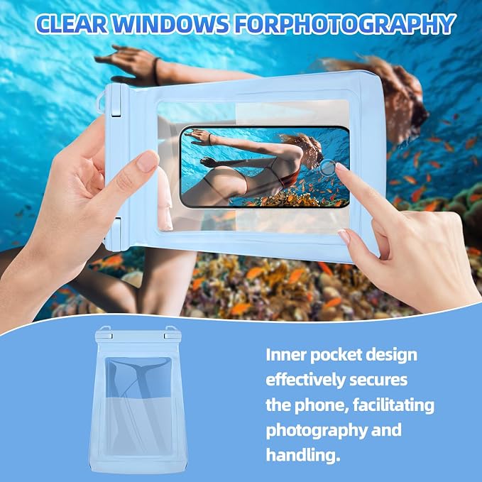 2L Floating Waterproof Phone Pouch - Image 7