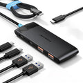 USB C Hub with 10Gbps 2 USB 3.2 & 2 USB C 3.2, Charging Port, USB Port Extender by Lemorele