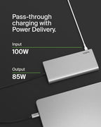 Belkin Connect Universal USB-C 8-in-1 Dual Display Core Hub w/Silicon Motion - Image 3