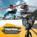 Zeadio Video Action Stabilizing Handle Grip Handheld Stabilizer - Image 3
