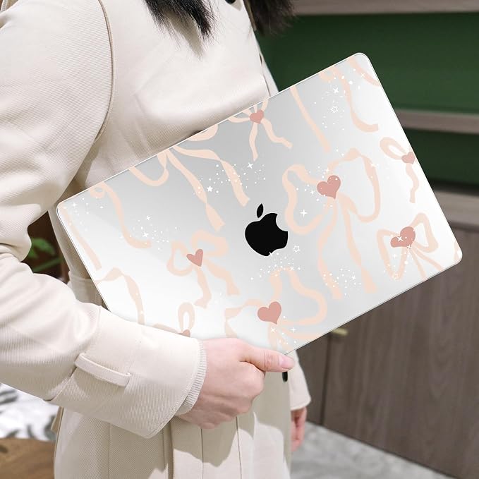 MEEgoodo Case for M4/M3/M2 MacBook Air 13.6 inch Case 2025 2024 2022, Fit Model - Image 7