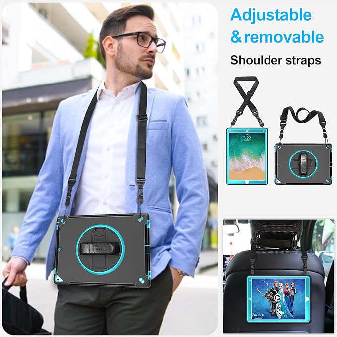 Case for iPad Pro 12.9 2nd Generation 2017& 2015 1st Generation, Heavy Duty - Image 5