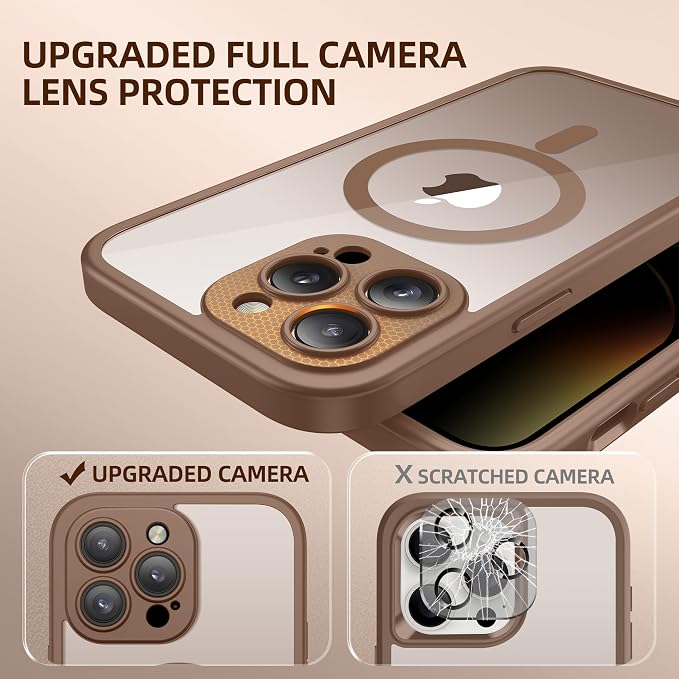 BERFY Magnetic for iPhone 14 Pro Max Case, Compatible - Image 4