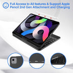 ProCase 360° Rotation Keyboard Case - Image 5