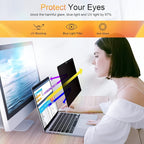 Mamol Magnetic Privacy Screen MacBook Pro 13 Inch, Removable Anti Blue Light - Image 3