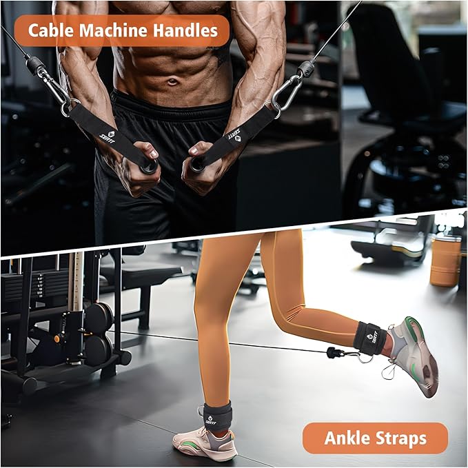 SERTT Workout Cable Machine Attachment - Image 5