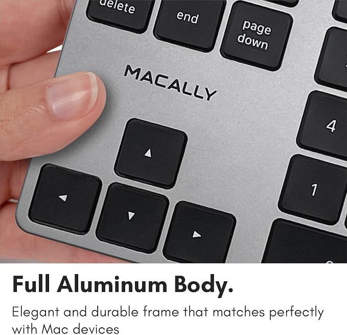 Macally Bluetooth Number Pad for Laptop - Image 6
