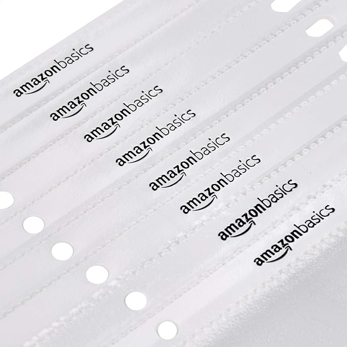 Amazon Basics Non-Glare Sheet Protector - Image 4