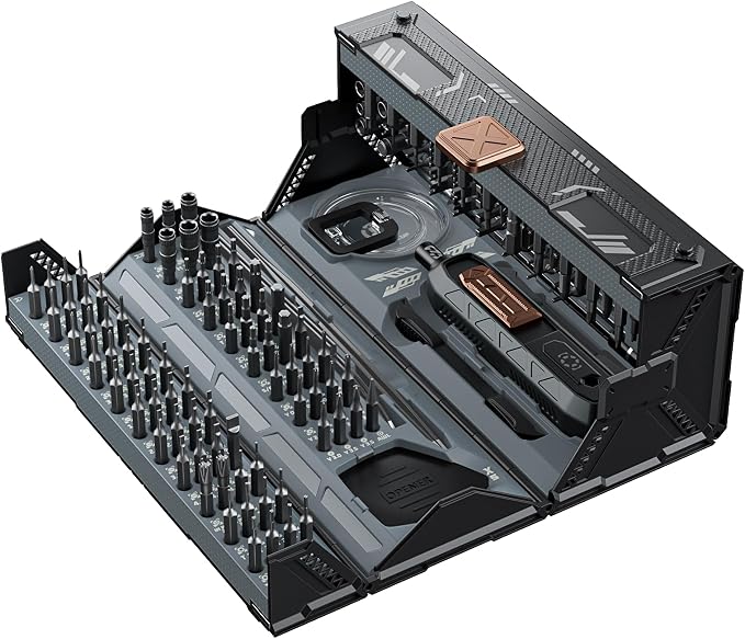 JAKEMY 180 in 1 Precision Screwdriver Set, Computer Screwdriver Kit, by JAKEMY