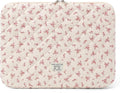 Puffy Laptop Sleeve 13-15.6 Inch Cute Quilted Laptop Protective Case Padded by BBIQI