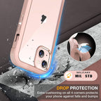 Miracase Compatible with iPhone 13 Mini case 5.4 inch, 2023 Upgrade Full-Body - Image 5