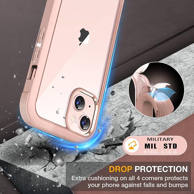 Miracase Compatible with iPhone 13 Mini case 5.4 inch, 2023 Upgrade Full-Body - Image 5