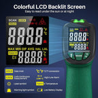 Infrared Thermometer for Cooking, Gedaye Surface Laser Temperature Gun - Image 7