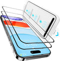 2 Pack Screen Protector for iPhone 16 Pro, Durable and Drop-Proof by Vongong