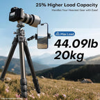SIRUI Professional Travel Carbon Fiber Tripod 20kg/44lbs Load, Max Tube Dia - Image 3