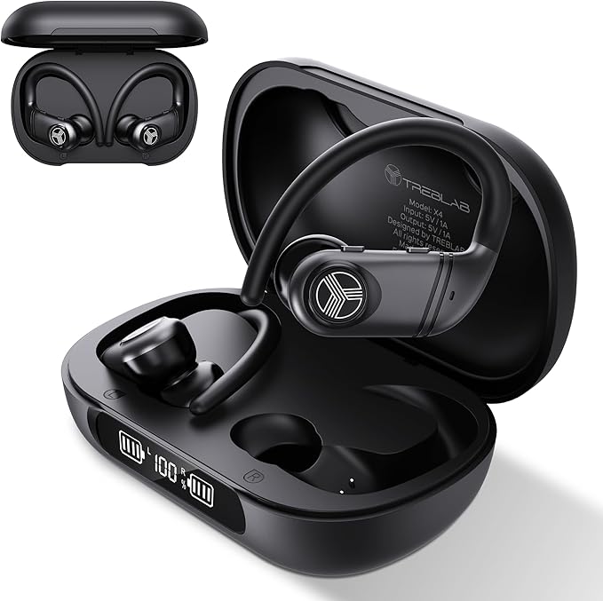 TREBLAB X4 Wireless Earbuds by TREBLAB