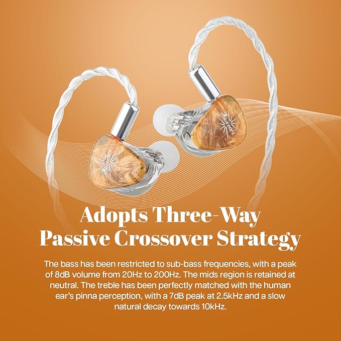 Linsoul Kiwi Ears Orchestra Lite Performance Custom 8BA in-Ear Monitor IEM - Image 4
