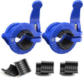 MAXRICH Barbell Clamp 1 inch Multiple Sizes & Adjustable Weight Clips by MAXRICH