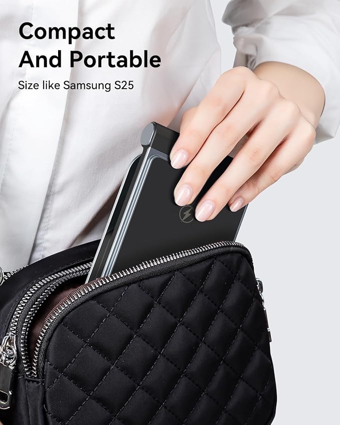 Wireless Charger for Samsung 3 In 1 Wireless Charging Station Foldable Wireless - Image 4