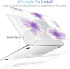 MEEgoodo Case for MacBook Air M4/M3/M2 13.6 inch 2025 2024 2022, Fit Model - Image 4
