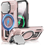 Camera Stand Case for iPhone 16E, 2024 Version Military Grade Protective Soft by Unknown