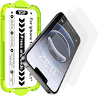 Esanik for iPhone 16e/14/13Pro/13 Matte Glass Screen Protector Anti-Glare & by Esanik
