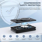 Wireless Charger iPhone - 3 in 1 Charging Station - Image 3
