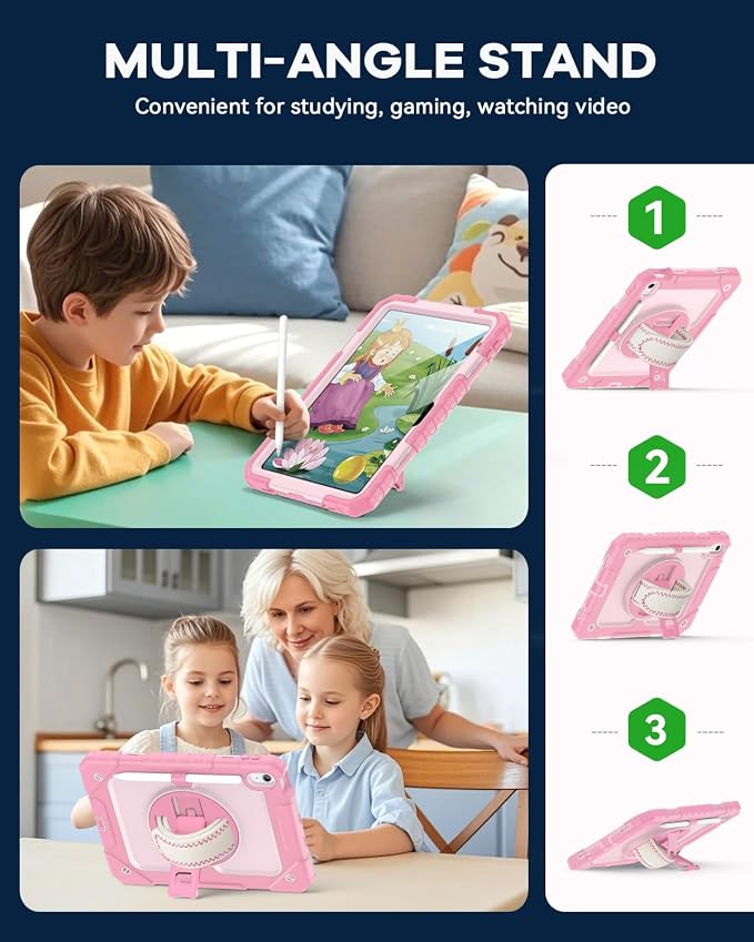 Cantis Case for iPad 11-inch 2025/ iPad 10th Generation 2022 - Image 5