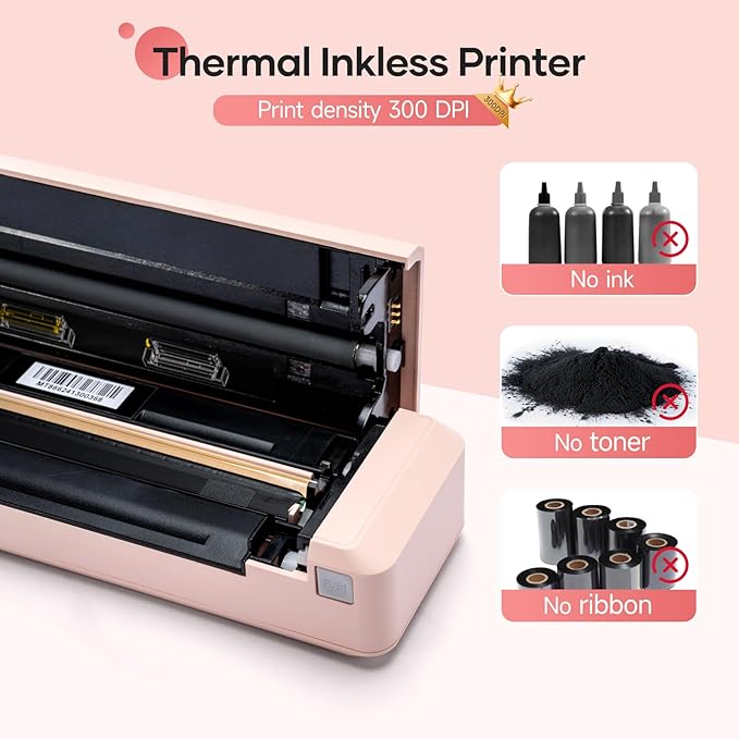 iDPRT Portable Thermal Printer - Image 4