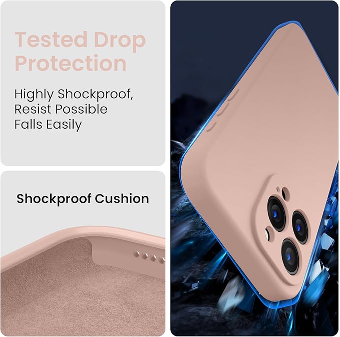 FireNova Designed for iPhone 15 Pro Max Case, Silicone Upgraded Phone Case with - Image 4
