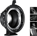 VILTROX PL-M43 Lens Adapter, Lens Converter Ring Camera Lens Mount Adapter Ring by ViltroxOfficial